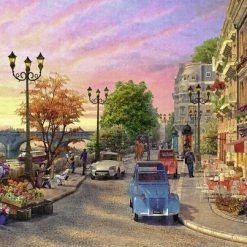 Ravensburger Puzzel Avondsfeer In Parijs - Legpuzzel - 500 Stukjes 9 Ravensburger Puzzel Avondsfeer In Parijs - Legpuzzel - 500 Stukjes -Exporteren puzzels winkel 550x403 38