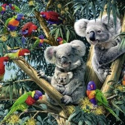 Ravensburger Puzzel Koalas In De Boom - Legpuzzel - 500 Stukjes -Exporteren puzzels winkel 550x403 39