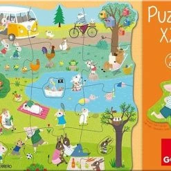 Goula XXL Legpuzzel - Naar Buiten - 16 Stukjes 23 Goula XXL Legpuzzel - Naar Buiten - 16 Stukjes -Exporteren puzzels winkel 550x403 51