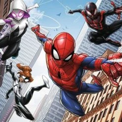 Ravensburger Spider-man De Kracht Van De Spin - Legpuzzel - 200XXL Stukjes -Exporteren puzzels winkel 550x403 53