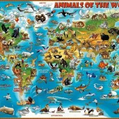 Ravensburger Puzzel Animals Of The World - Legpuzzel - 300XXL Stukjes -Exporteren puzzels winkel 550x403 58