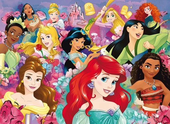 Ravensburger Puzzel Disney Princess - Legpuzzel - 150 Stukjes 4 Ravensburger Puzzel Disney Princess - Legpuzzel - 150 Stukjes - Afbeelding 2