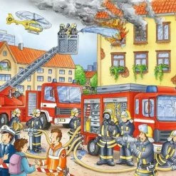 Ravensburger Puzzel Brandweer - Legpuzzel - 100 Stukjes 15 Ravensburger Puzzel Brandweer - Legpuzzel - 100 Stukjes -Exporteren puzzels winkel 550x403 65