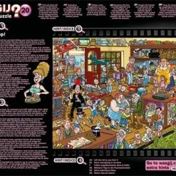 Wasgij Destiny 20 De Speelgoedwinkel! Puzzel - 1000 Stukjes 26 Wasgij Destiny 20 De Speelgoedwinkel! Puzzel - 1000 Stukjes -Exporteren puzzels winkel 550x403 66