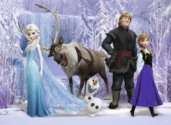 Ravensburger Puzzel Disney Frozen: In Het Rijk De Sneeuwkoningin - Legpuzzel - 100 Stukjes 6 Ravensburger Puzzel Disney Frozen: In Het Rijk De Sneeuwkoningin - Legpuzzel - 100 Stukjes - Afbeelding 4
