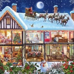 Ravensburger Puzzel Kerstmis Thuis - Legpuzzel - 100XXL Stukjes 9 Ravensburger Puzzel Kerstmis Thuis - Legpuzzel - 100XXL Stukjes -Exporteren puzzels winkel 550x403 8