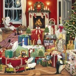 Ravensburger Puzzel Kersttijd - Legpuzzel - 500 Stukjes 8 Ravensburger Puzzel Kersttijd - Legpuzzel - 500 Stukjes -Exporteren puzzels winkel 550x404 12