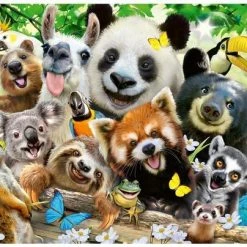 Ravensburger Puzzel Wildlife Selfie - Legpuzzel - 300 Stukjes XXL -Exporteren puzzels winkel 550x404 20