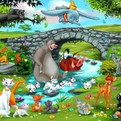 Ravensburger Puzzel Disney Familie Animal Friends - Legpuzzel - 100 Stukjes -Exporteren puzzels winkel 550x404 22