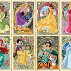 Ravensburger Puzzel Disney Art Nouveau Prinsessen - Legpuzzel - 1000 Stukjes 8 Ravensburger Puzzel Disney Art Nouveau Prinsessen - Legpuzzel - 1000 Stukjes -Exporteren puzzels winkel 550x404 25