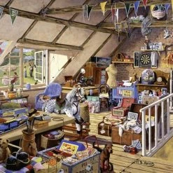 Ravensburger Puzzel Oma's Zolder - Legpuzzel - 500 Stukjes 7 Ravensburger Puzzel Oma's Zolder - Legpuzzel - 500 Stukjes -Exporteren puzzels winkel 550x404 30