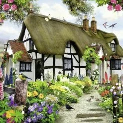 Ravensburger Puzzel Idyllische Cottage - Legpuzzel - 500 Stukjes 11 Ravensburger Puzzel Idyllische Cottage - Legpuzzel - 500 Stukjes -Exporteren puzzels winkel 550x404 38