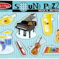 Melissa & Doug - Musical Instruments - Legpuzzle Met Geluid 13 Melissa & Doug - Musical Instruments - Legpuzzle Met Geluid -Exporteren puzzels winkel 550x404 41