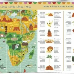 Djeco Meer Dan Een Wereldkaart - 200 Stukjes