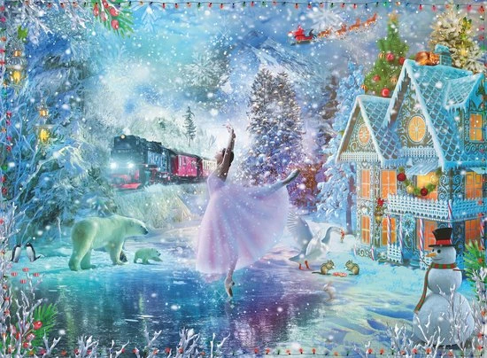 Ravensburger Puzzel Winterwonderland - Legpuzzel - 300XXL Stukjes 5 Ravensburger Puzzel Winterwonderland - Legpuzzel - 300XXL Stukjes - Afbeelding 3