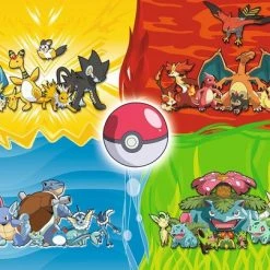 Ravensburger Verschillende Pok Mons Puzzel - Legpuzzel - 150 Stukjes -Exporteren puzzels winkel 550x404 5