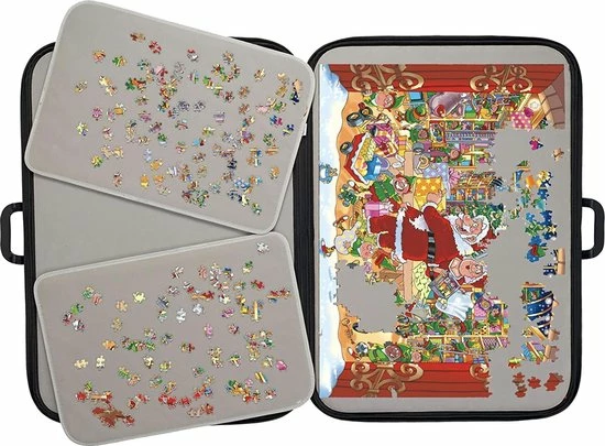 Jumbo Portapuzzle Deluxe 1000 Stukjes - Puzzelmap 10 Jumbo Portapuzzle Deluxe 1000 Stukjes - Puzzelmap - Afbeelding 8