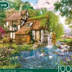 Falcon Puzzel Watermill Cottage - Legpuzzel - 1000 Stukjes 8 Falcon Puzzel Watermill Cottage - Legpuzzel - 1000 Stukjes -Exporteren puzzels winkel 550x405 32