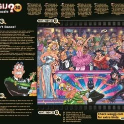 Wasgij Original 30 Wals, Tango En Jive! Puzzel - 1000 Stukjes -Exporteren puzzels winkel 550x405 38