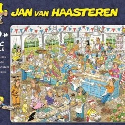 Jan Van Haasteren Taarten Toernooi Puzzel - 1500 Stukjes 17 Jan Van Haasteren Taarten Toernooi Puzzel - 1500 Stukjes -Exporteren puzzels winkel 550x405 4