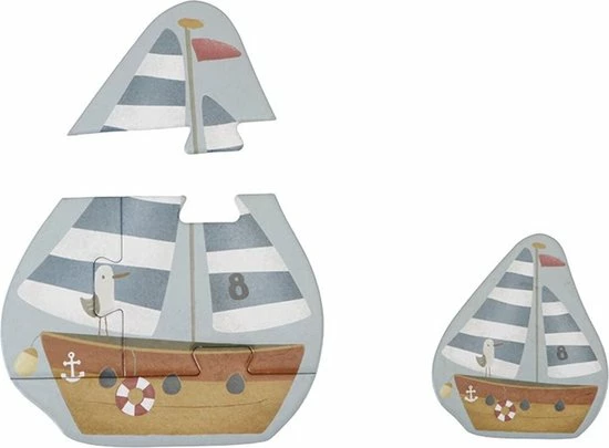 Little Dutch Vormen Puzzel Sailors Bay Puzzel FSC 19 Little Dutch Vormen Puzzel Sailors Bay Puzzel FSC - Afbeelding 17