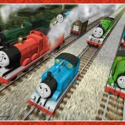 Ravensburger Thomas & Friends 4in1box Puzzel - 12+16+20+24 Stukjes - Kinderpuzzel -Exporteren puzzels winkel 550x405 55