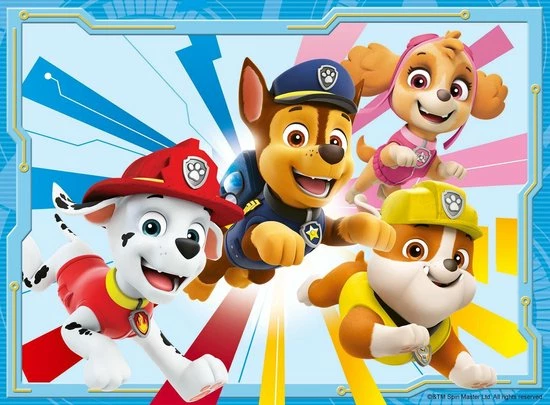 Ravensburger PAW Patrol - Puzzel - 4inbox - 12+16+20+24 Stukjes 7 Ravensburger PAW Patrol - Puzzel - 4inbox - 12+16+20+24 Stukjes - Afbeelding 5
