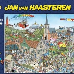 Jan Van Haasteren Rondje Texel Puzzel - 1000 Stukjes -Exporteren puzzels winkel 550x406 12