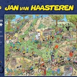 Jan Van Haasteren Wereldkampioenschappen Veldrijden Puzzel - 1000 Stukjes -Exporteren puzzels winkel 550x406 16