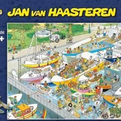 Jan Van Haasteren De Sluizen Puzzel - 1000 Stukjes -Exporteren puzzels winkel 550x406 23