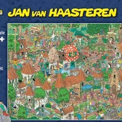 Jan Van Haasteren Efteling Sprookjesbos Puzzel - 1000 Stukjes 16 Jan Van Haasteren Efteling Sprookjesbos Puzzel - 1000 Stukjes -Exporteren puzzels winkel 550x406