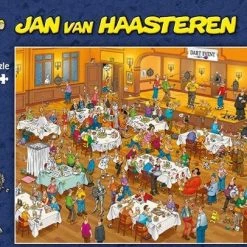 Jan Van Haasteren Darts Puzzel - 1000 Stukjes -Exporteren puzzels winkel 550x406 31