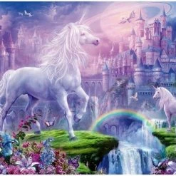 Ravensburger Puzzel Koninkrijk Van De Eenhoorns (glitter) - Legpuzzel - 100 Stukjes 5 Ravensburger Puzzel Koninkrijk Van De Eenhoorns (glitter) - Legpuzzel - 100 Stukjes -Exporteren puzzels winkel 550x406 32