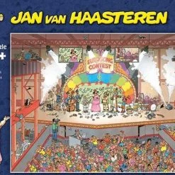 Jan Van Haasteren Eurovisie Songfestival Puzzel - 1000 Stukjes 28 Jan Van Haasteren Eurovisie Songfestival Puzzel - 1000 Stukjes -Exporteren puzzels winkel 550x406 33