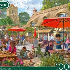 Falcon Puzzel The Pub Garden - Legpuzzel - 1000 Stukjes 10 Falcon Puzzel The Pub Garden - Legpuzzel - 1000 Stukjes -Exporteren puzzels winkel 550x406 36