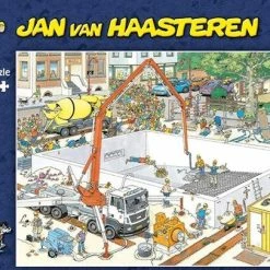 Jan Van Haasteren Bijna Klaar Puzzel - 1000 Stukjes -Exporteren puzzels winkel 550x406 38