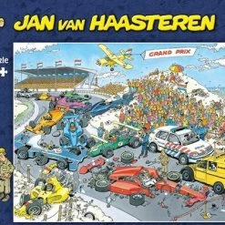 Jan Van Haasteren Formule 1 De Start Puzzel - 1000 Stukjes 25 Jan Van Haasteren Formule 1 De Start Puzzel - 1000 Stukjes -Exporteren puzzels winkel 550x406 5