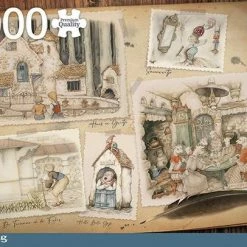 Jumbo Premium Collection Puzzel Anton Pieck Efteling - Legpuzzel - 1000 Stukjes -Exporteren puzzels winkel 550x406 52