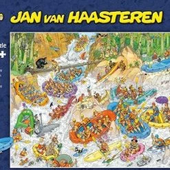 Jan Van Haasteren Wild Water Raften Puzzel - 1500 Stukjes -Exporteren puzzels winkel 550x406 56