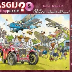 Wasgij Retro Destiny 5 Tijdreizen! Puzzel - 1000 Stukjes -Exporteren puzzels winkel 550x406 57