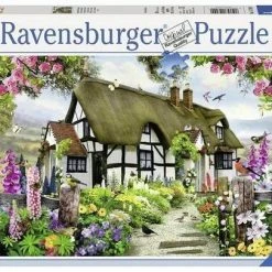 Ravensburger Puzzel Idyllische Cottage - Legpuzzel - 500 Stukjes 12 Ravensburger Puzzel Idyllische Cottage - Legpuzzel - 500 Stukjes -Exporteren puzzels winkel 550x406 62