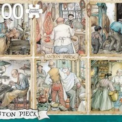 Jumbo Premium Collection Puzzel Anton Pieck Ambachtslieden - Legpuzzel - 1000 Stukjes 13 Jumbo Premium Collection Puzzel Anton Pieck Ambachtslieden - Legpuzzel - 1000 Stukjes -Exporteren puzzels winkel 550x406 64