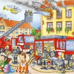 Ravensburger Puzzel Brandweer - Legpuzzel - 100 Stukjes 17 Ravensburger Puzzel Brandweer - Legpuzzel - 100 Stukjes -Exporteren puzzels winkel 550x406 67