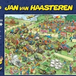 Jan Van Haasteren Grasmaaierrace Puzzel - 1000 Stukjes -Exporteren puzzels winkel 550x406 69