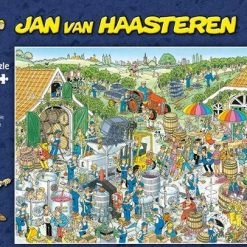 Jan Van Haasteren De Wijnmakerij Puzzel - 1000 Stukjes 18 Jan Van Haasteren De Wijnmakerij Puzzel - 1000 Stukjes -Exporteren puzzels winkel 550x406 8