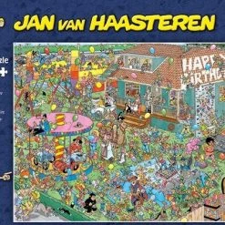Jan Van Haasteren Kinderfeestje Puzzel - 1000 Stukjes 23 Jan Van Haasteren Kinderfeestje Puzzel - 1000 Stukjes -Exporteren puzzels winkel 550x406 9
