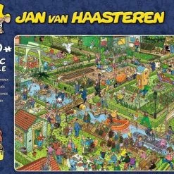 Jan Van Haasteren Volkstuintjes Puzzel - 1000 Stukjes -Exporteren puzzels winkel 550x407 1