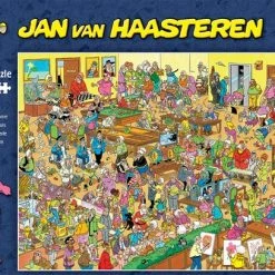 Jan Van Haasteren Het Bejaardentehuis 1500 Stukjes - Legpuzzel 8 Jan Van Haasteren Het Bejaardentehuis 1500 Stukjes - Legpuzzel -Exporteren puzzels winkel 550x407 10