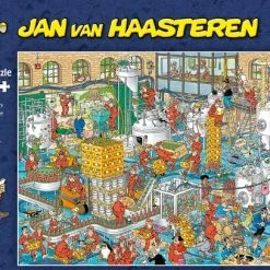 Jan Van Haasteren De Ambachtelijke Brouwerij Puzzel - 1000 Stukjes -Exporteren puzzels winkel 550x407 14