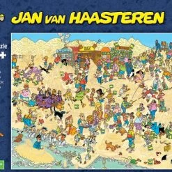 Jan Van Haasteren Zandsculpturen - Legpuzzel - 1000 Stukjes 9 Jan Van Haasteren Zandsculpturen - Legpuzzel - 1000 Stukjes -Exporteren puzzels winkel 550x407 15